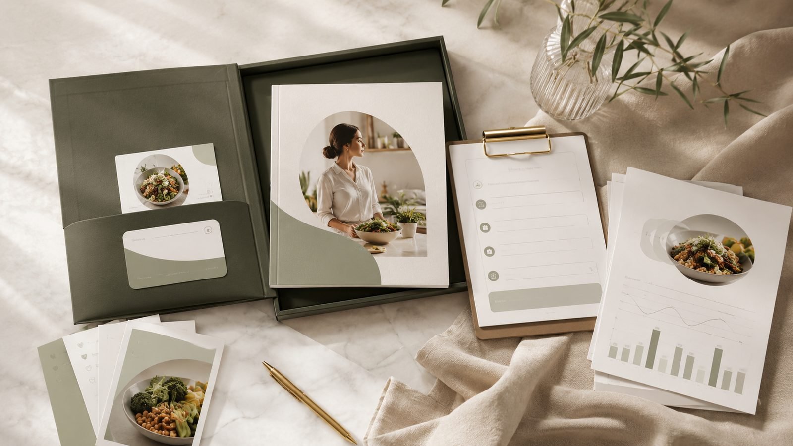 Premium nutrition planning materials